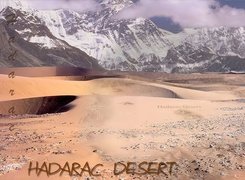 Eragon, góry, pustynia