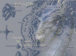 Eragon, mapa, napisy