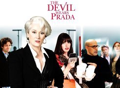 Devil Wears Prada, Anne Hathaway, Meryl Streep, Adrian Grenier, Stanley Tucci