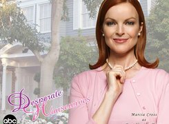 Desperate Housewives, Marcia Cross, korale, dom