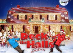 Deck The Halls, dom, ozdoby, świąteczne