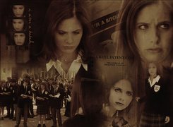 Cruel Intensions, Sarah Michelle Gellar, mundurki, szkoła