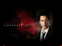 Constantine, Keanu Reeves, krawat