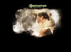 Constantine, Keanu Reeves, kobieta, dym