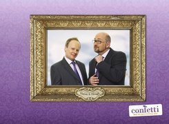 Confetti, Vincent Franklin, Jason Watkins