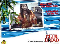 Club Dread, mężczyzna, szlafrok, zdjęcie