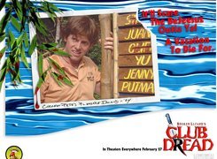 Club Dread, chłopak, napisy, zdjęcie