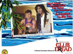 Club Dread, gitara, dredy, mikrofon