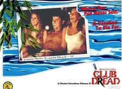 postacie, śmiech, Club Dread