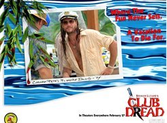 Club Dread, Bill Paxton, czapka, kapitana