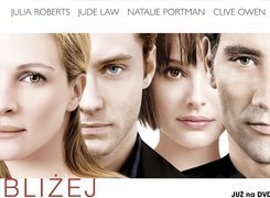 Closer, Jude Law, Natalie Portman, Clive Owen, Julia Roberts
