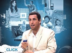 Click, Adam Sandler, postacie