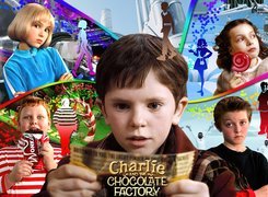 Charlie And The Chocolate Factory, Freddie Highmore, dzieci