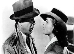 Casablanca, Humphrey Bogart, Ingrid Bergman