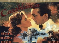 obrazek, Casablanca, Humphrey Bogart, Ingrid Bergman