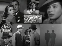 Casablanca, Ingrid Bergman, zdjęcia, postacie