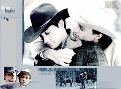 Brokeback Mountain, Jake Gyllenhaal, Heath Ledger