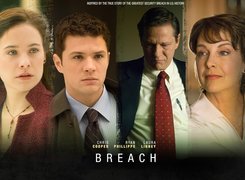 Breach, Ryan Phillippe, Chris Cooper, Laura Linney, Caroline Dhavernas Aktor