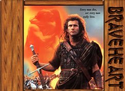 Braveheart, Mel Gibson