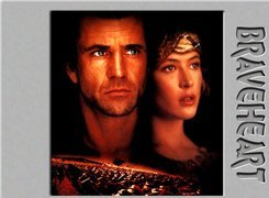 Braveheart, Mel Gibson, Sophie Marceau