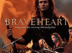 Braveheart, Mel Gibson, armia, miecz