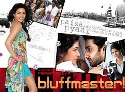 Bluffmaster, Abhishek Bachchan, Priyanka Chopra, zdjęcia