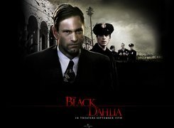 Black Dahlia, Aaron Eckhart, Josh Hartnett, policjanci