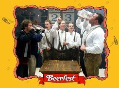 Beerfest, Nat Faxon, kufel, piwa