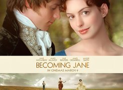 Becoming Jane, James McAvoy, Anne Hathaway