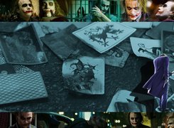 Joker, Batman Dark Knight, karty