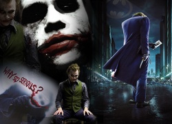 Batman Dark Knight, Heath Ledger, Joker