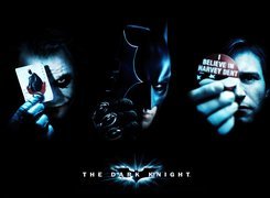 Batman Dark Knight, Joker, karta, batman
