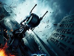 Batman Dark Knight, motor, budynek