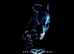 Batman Dark Knight, Heath Ledger, kostium, odznaka