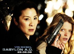 Babylon Ad, Melanie Thierry, Michelle Yeoh