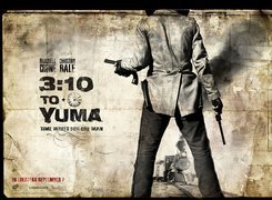 3 10 To Yuma, osoba, pociąg, rewolwer