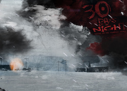 30 Days Of Night, tytuł, zima