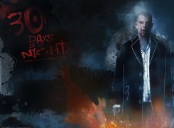 30 Days Of Night, mężczyzna, rysunek, płaszcz