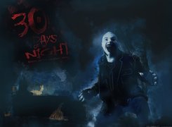 30 Days Of Night, łysy, chłopak, wilkołak