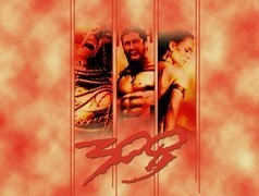 300, Gerard Butler, Lena Headey