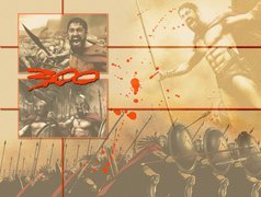 300, Gerard Butler, dzidy, zbroje