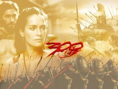 300, Lena Headey, armia, dzidy