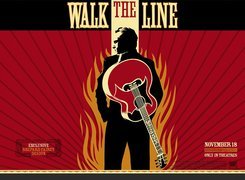 Walk The Line, gitara, mężczyzna