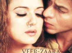 kolczyk, Preity Zinta, Shahrukh Khan