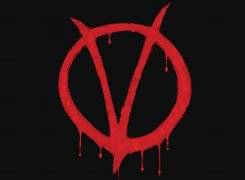 V For Vendetta, znak