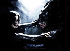 Underworld, potwór, kobieta