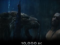 10000 Bc, Steven Strait, zwierzę