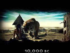 10000 Bc, tygrys, człowiek