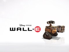 Wall E, tytuł, robot