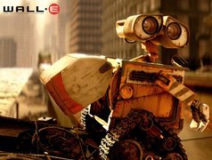 Wall E, zniszczony